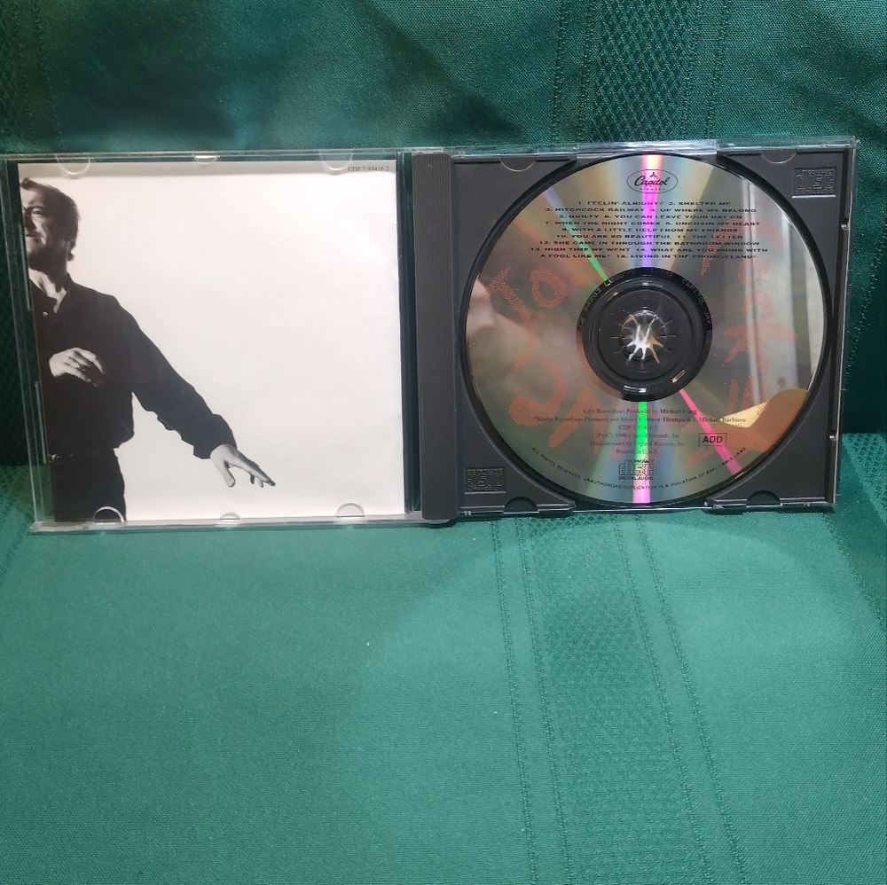 Joe Cocker CD ( LIVE ) - Picture 4 of 4